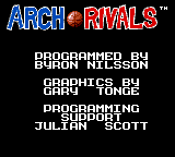 Arch Rivals screenshot 4 for Sega Game Gear